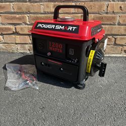 New Power Smart 1200 Watt 2 Cycle Table Top Generator 