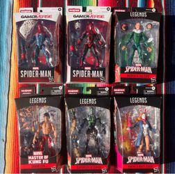 Marvel Legends Demogoblin Build a Figure BAF