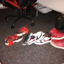 They All Don't Fit Me No More The The One On The Left And The One On The Right Are Both 7.5