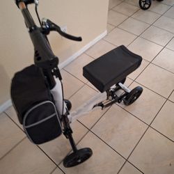 Knee Scooter Brand New, Black Color 
