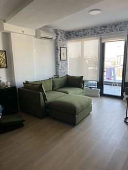 Brand new Joybird Wilder Sofa + Ottoman