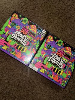 Needoh Funky frights  squish-o-ween countdown box