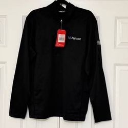 THE NORTH FACE Tech 1/4 Zip Fleece LARGE Pull Over Jacket NEW w/ TAGS