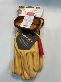 NEW (Size Women's Medium ) Mechanix Wear Durahide Driver Cowhide Gloves (contact info removed)