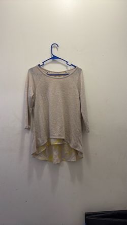 New York & Company Floral Top Size Small