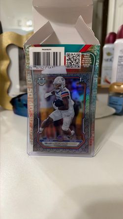 2026 Bowman Chrome Football Juelz Goff 1st Metallic /100 Boise State