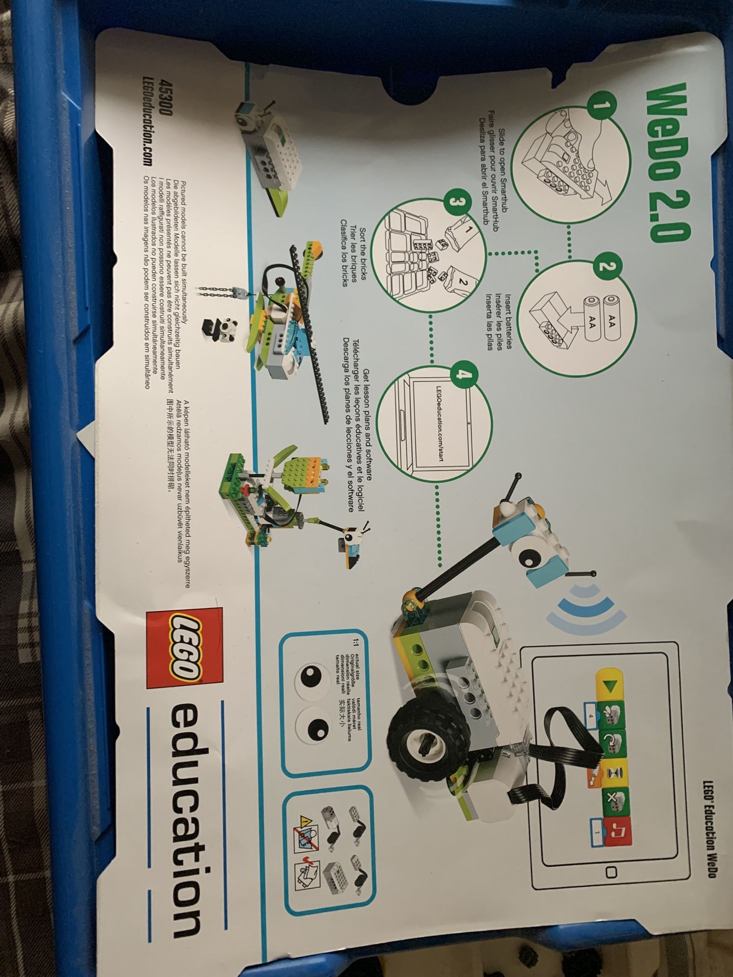 Lego Education WeDo 2.0 