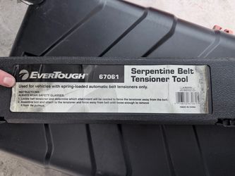 EverTough Serpentine Belt Tensioner Tool