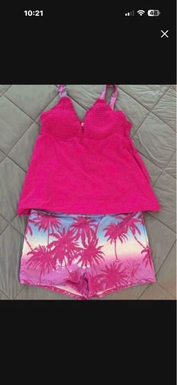 Womens tankini size xl brand new