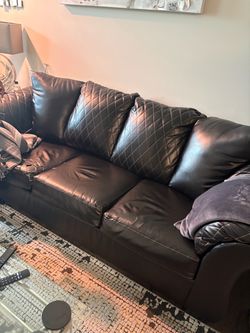Black Couch FREE