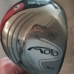 Walter Hogan Moto 10.5° Driver