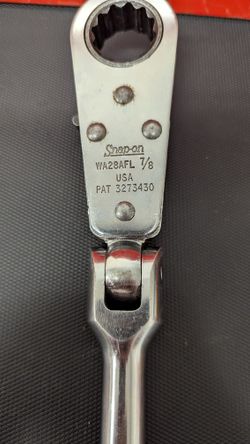 Snap On Passthrough Ratchet