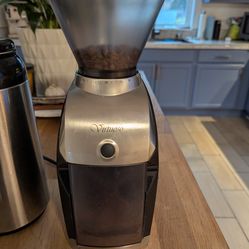 Baratza virtuoso coffee grinder