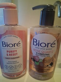 Biore Cleansers
