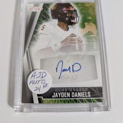 In Visalia Friday To Friday New Price 2024 Jayden Daniels Cards $300