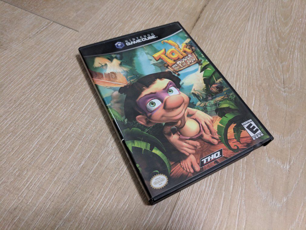 Gamecube Game! Tak and the Power of Juju