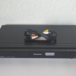 Panasonic DMR-EZ17 DVD Recorder/Player With AV Cables