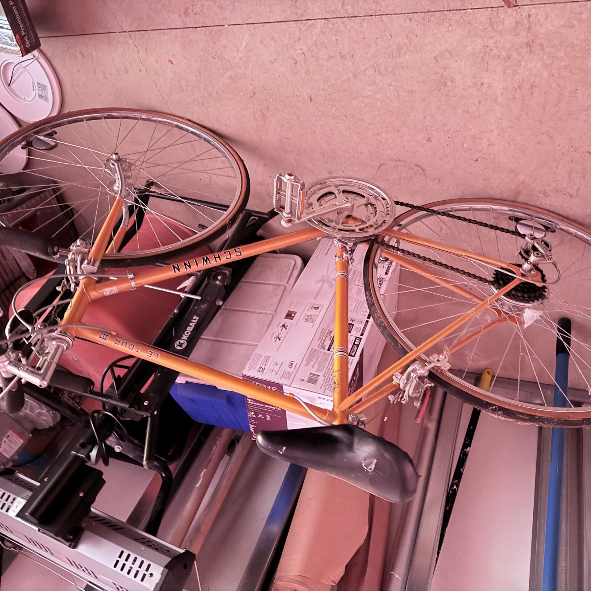 Le Tour Schwinn Year Lookup Bike