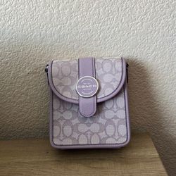 Coach Flats With Matching BAG