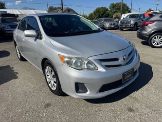 2012 Toyota Corolla