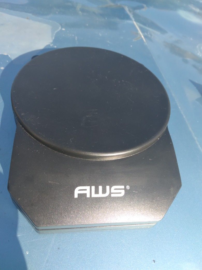 American Weigh Scales Portable Digital Kitchen Scale #LB-501