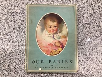 Our Babies book