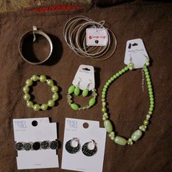 New Jewelry  $6 Each Set