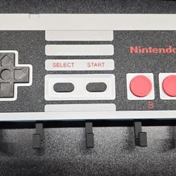 3d Printed Nintendo Themed Key Wall Hanger