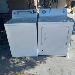 Washer Dryer Gas Kenmore 