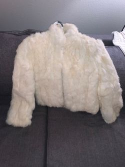 Fur Coat and Boots