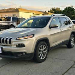 2016 Jeep Cherokee
