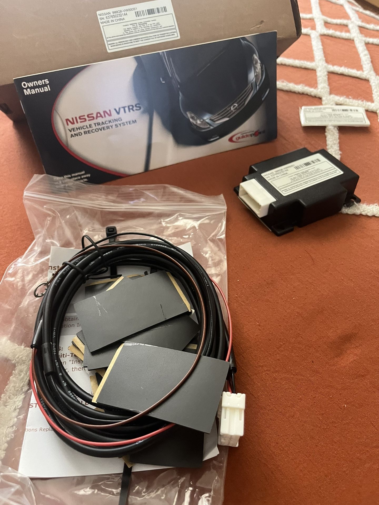 Genuine Nissan Vehicle Tracking And Recovery System