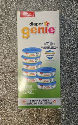Free Diaper Genie Refills