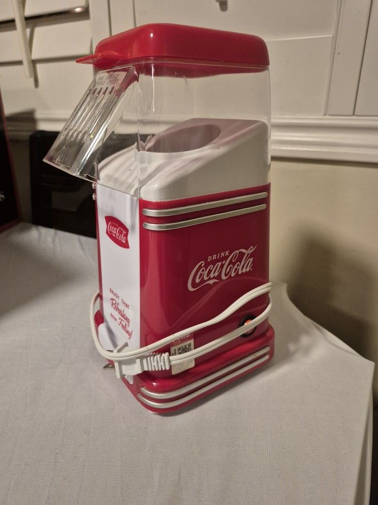 Hot Air Popper Popcorn Maker