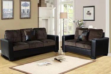 Sofa & Loveseat