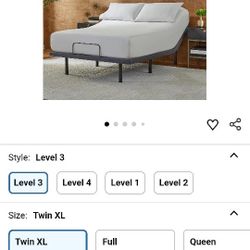 Serta Electric Bed With Electric Frame With Mattress 