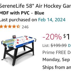 Air Hockey Table 