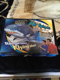 Remote control flying shark