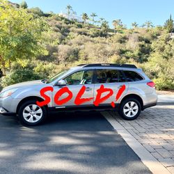 2011 Subaru Outback