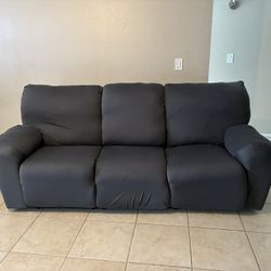 Brown Recliner Couch