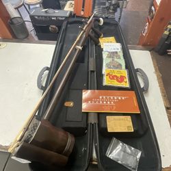 Guoxing Yue Qi Erhu w/ Bow, Case, & Strings