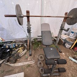 Bench Press & Weights