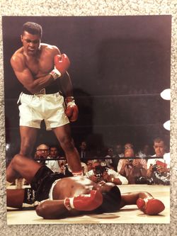 Muhammad Ali 8x10