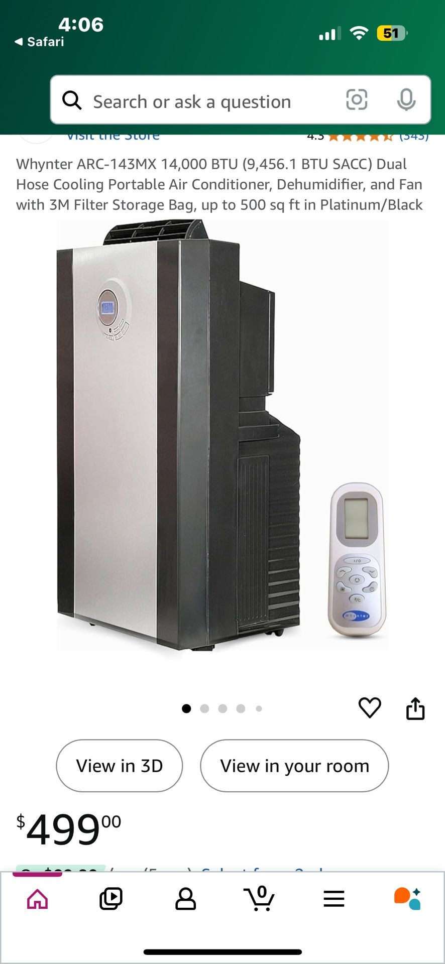 PORTABLE AC AIR CONDITIONER