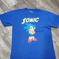 Sonic T-shirt Blue
