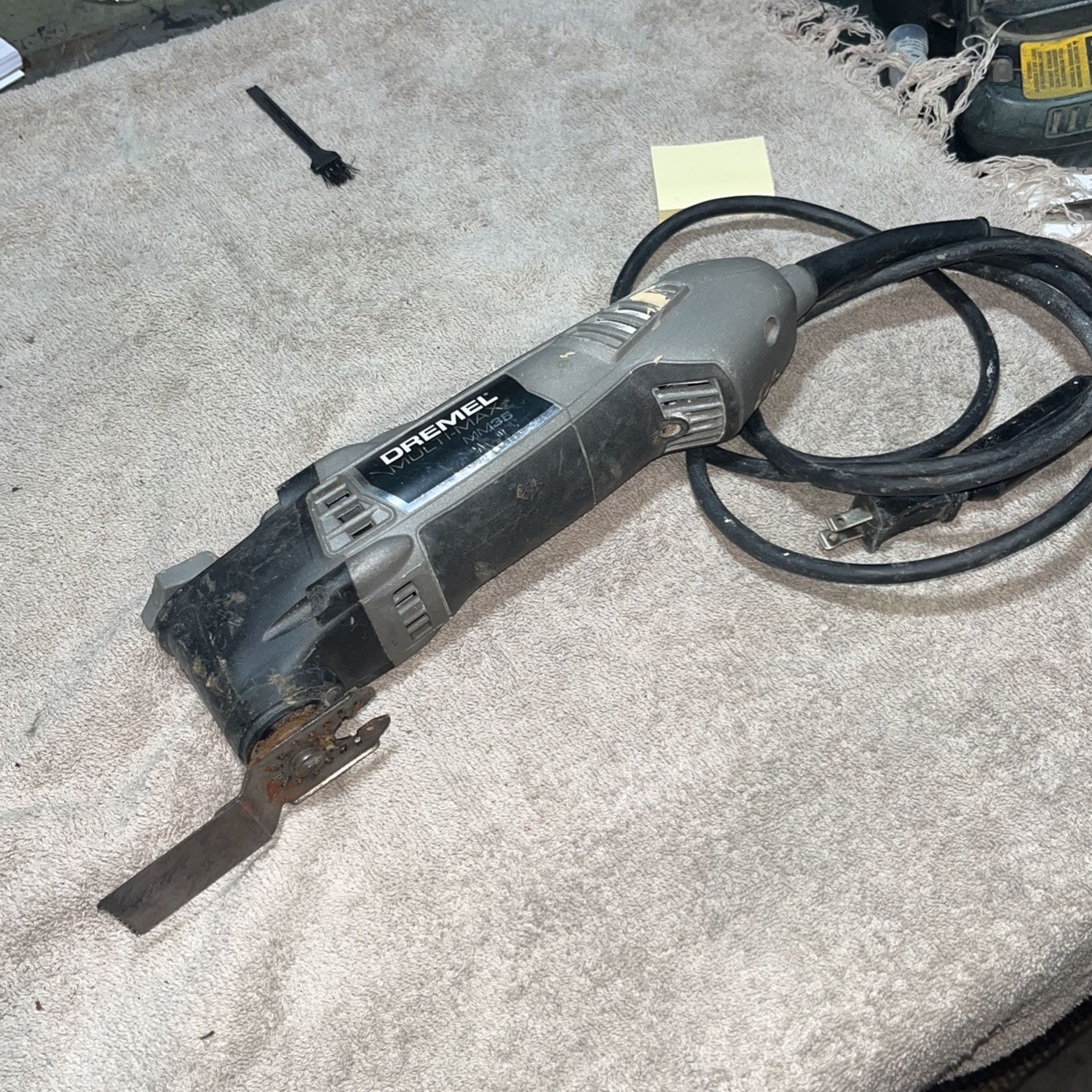 Dremel Multi max Mm35
