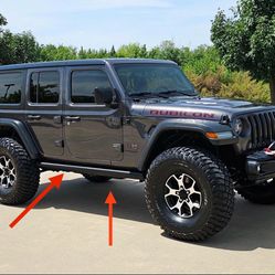 Jeep Wrangler Side Guards 