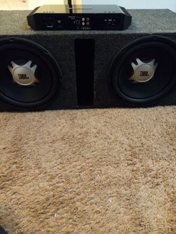 12 Jbl And Amp