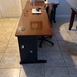 Home Office Desks 2 Pieces