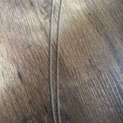 14k Solid Gold Chain